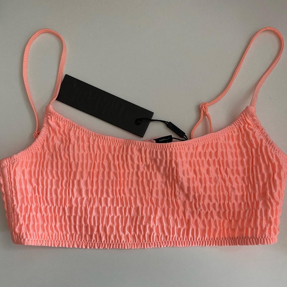 Pink Triangl Top